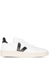 VEJA V-10 LEATHER SNEAKERS