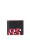 MICHAEL KORS logo缝线钱包