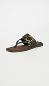 STELLA MCCARTNEY Thong Sandals