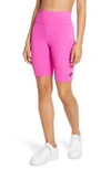 Nike Air Bike Shorts In Fire Pink