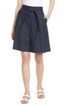 LAFAYETTE 148 ARTHUR PLEATED SHORTS,MPB94H-3519