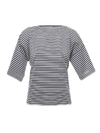 MARNI MARNI LOGO MOTIF STRIPED T