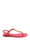 VALENTINO GARAVANI VALENTINO EMBELLISHED THONG SANDALS