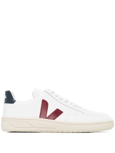 Veja V-10 Low-top Trainers In White