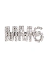 MM6 MAISON MARGIELA CRYSTAL-EMBELLISHED HAIR CLIP