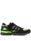 Adidas Originals Panelled Low-top Sneakers In Black