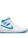 Jordan Air  1 Mid Unc In White