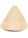 ALANUI PAGODA STRAW HAT