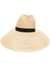 ALANUI C-CROWN STRAW HAT