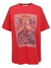 GOLDEN GOOSE GOLDEN GOOSE DELUXE BRAND GRAPHIC PRINTED T