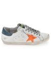 GOLDEN GOOSE GOLDEN GOOSE DELUXE BRAND SUPERSTAR DISTRESSED SNEAKERS