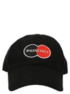 BALENCIAGA BALENCIAGA LOGO UNIFORM CAP