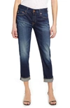 Ag Ex-boyfriend Relaxed Slim Jeans In 7 Years Earnest Destructed