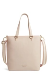TED BAKER AMARIE BRANDED STRAP TOTE,240779-AMARIE-WXB