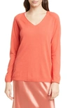 MAX MARA VINO V-NECK SWEATER,336109066000050