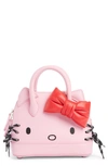 Balenciaga X Hello Kitty Xxs Top Handle Bag In Pink