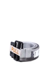 HERON PRESTON HERON PRESTON DISTRESSED LOGO WEBBED BELT