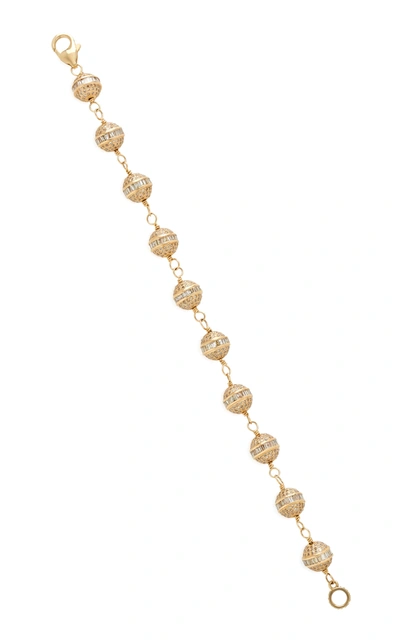 Sheryl Lowe Women's 14k Gold And Diamond Bracelet