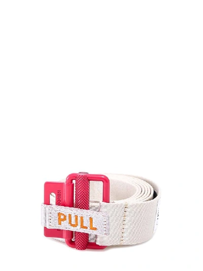 Heron Preston 30mm Kk Tape Belt In Rosa