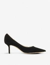 JIMMY CHOO LOVE 65 SUEDE COURTS,37090644