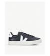 VEJA CAMPO CHROMEFREE LEATHER LOW-TOP TRAINERS,34301047