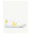 VEJA WOMEN'S CAMPO CHROMEFREE LEATHER LOW-TOP TRAINERS,R00071353