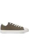 JUNYA WATANABE LOW-TOP CANVAS TRAINERS