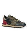 VALENTINO GARAVANI GARAVANI CAMOUFLAGE SNEAKERS,14856923