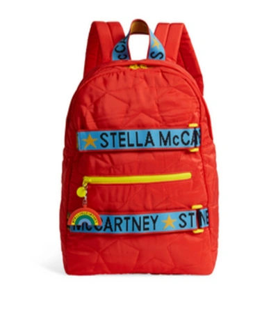 Stella Mccartney Kids Backpack For For Boys And For Girls In Red
