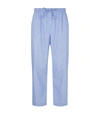 DEREK ROSE PRINCE OF WALES CHECK LOUNGE TROUSERS,14864522