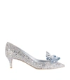 JIMMY CHOO ALLURE 50 CRYSTAL PUMPS,14804880