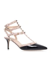 VALENTINO GARAVANI PATENT ROCKSTUD HEELS 65,14856906