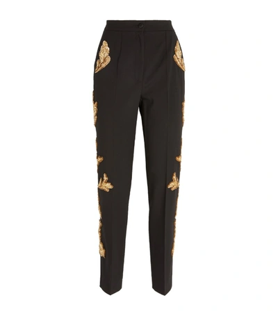 Dolce & Gabbana Sequin-embellished Trousers