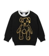 BURBERRY KIDS COTTON CHAIN jumper (3-12 YEARS),15207638