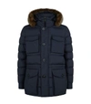 MONCLER AUGERT PADDED DOWN JACKET,14859744