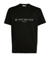 GIVENCHY METALLIC LOGO T-SHIRT,15169659