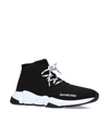 BALENCIAGA LACE-UP SPEED SNEAKERS,15131921
