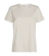 MONCLER EMBROIDERED T-SHIRT,15191486