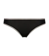 CALVIN KLEIN LOGO MESH THONG,15047609