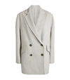 JOSEPH MILBURN WOOL-CASHMERE DOUBLE-BREASTED COAT,15206392