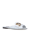 DOLCE & GABBANA BAROQUE LOGO MULES,15116389