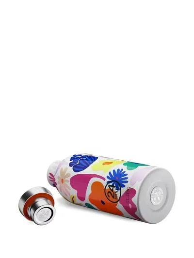 24bottles Acqua Fiorita Floral-print Bottle (500ml) In Multi