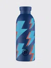 24bottles Clima Water Bottle(500ml) In Blue
