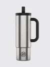 24bottles Brushed Handle Straw Cup (800ml) In Gray