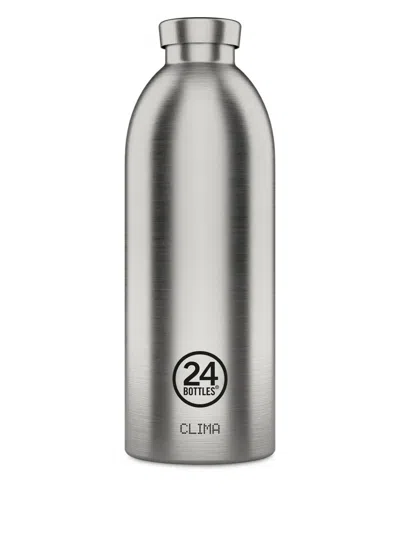 24bottles Brushed Steel Bottle In Multi