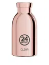 24bottles Clima Bottle 330ml In Pink