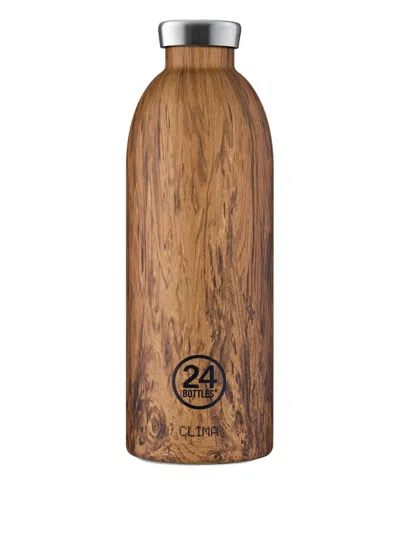24bottles Clima Bottle (850ml) In Brown