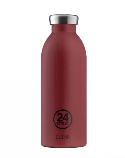 24bottles Clima Bottle In Red