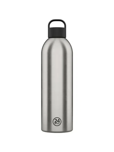 24bottles Clima Brushed Steel Bottle (1500ml) In Silver