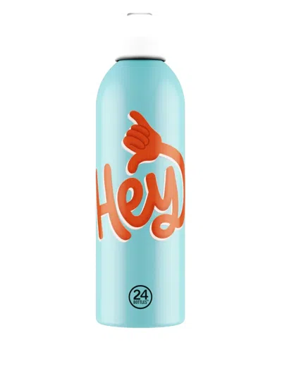 24bottles Clima Graphic-print Bottle (1.5l) In Blue